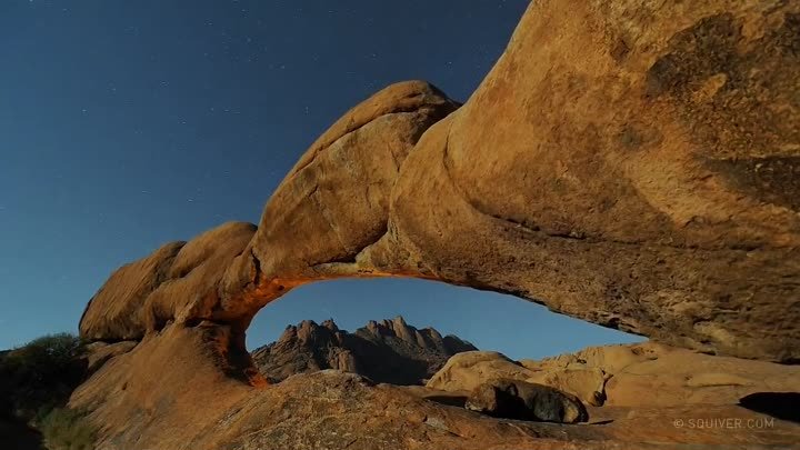 Это надо видеть! Такой красоты вы точно не видели!  Namibian Nights