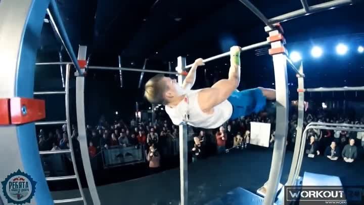 WORKOUT BATTLES 2014. Боги Арены (Arena GODs)