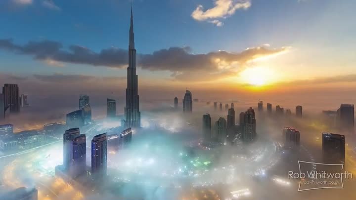 Дубай (Dubai Flow Motion)