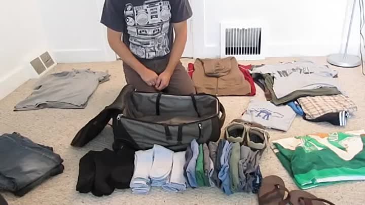 Как впихнуть в чемодан невпихуемое