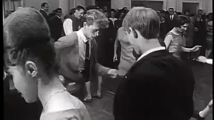 Мурманск. 1966 год. Жизнь бьёт ключем. Видео:Андрей Сычев