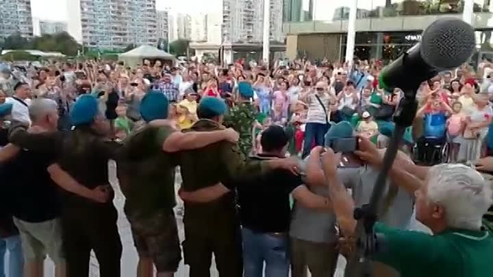 День голубого берета ВДВ в СОЛНЦЕВА 26 08 2022г