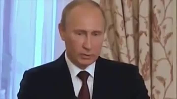 Сильная речь Владимира Путина. Аминь!