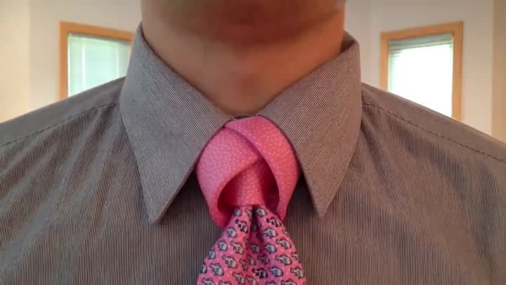 Как красиво и необычно завязать галстук. 4