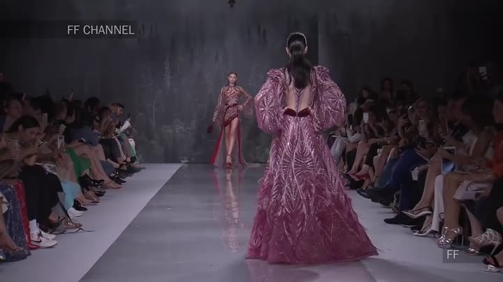 Ziad Nakad - Haute Couture Fall Winter 2018-2019 Full Show - Exclusive