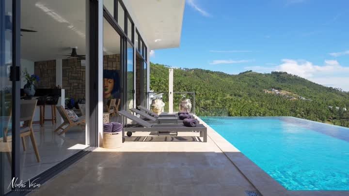 Villa Blue Coco  Luxury Seaview Villa  Koh Samui Thailand