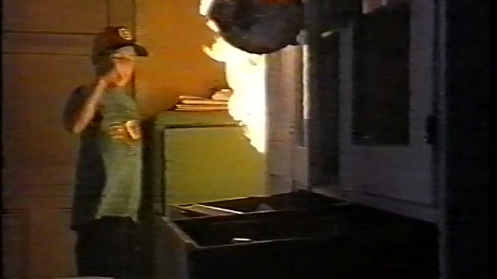 Home & Away (Sam trapped in burning caravan) (Aug 1994)
