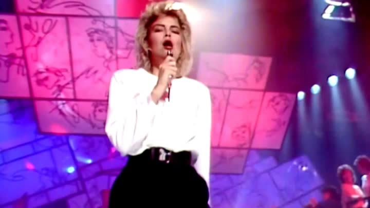 Kim Wilde - You Keep Me Hanging On (TOTP 1986)