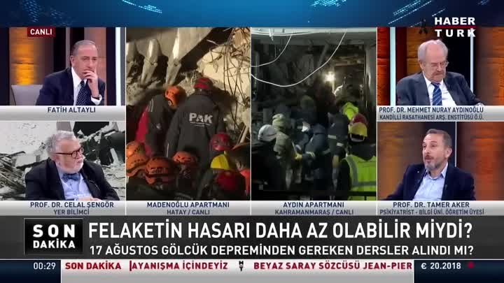 İstanbul_da konut stoğu ne kadar güvenilir_ _ Teke Tek Deprem Özel - 13 Şubat 2023(720P_HD)