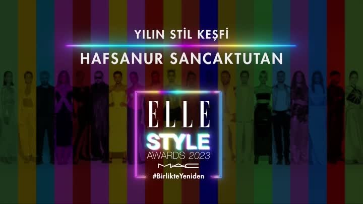 ELLE Style Awards 2023 Hafsanur Sancaktutan