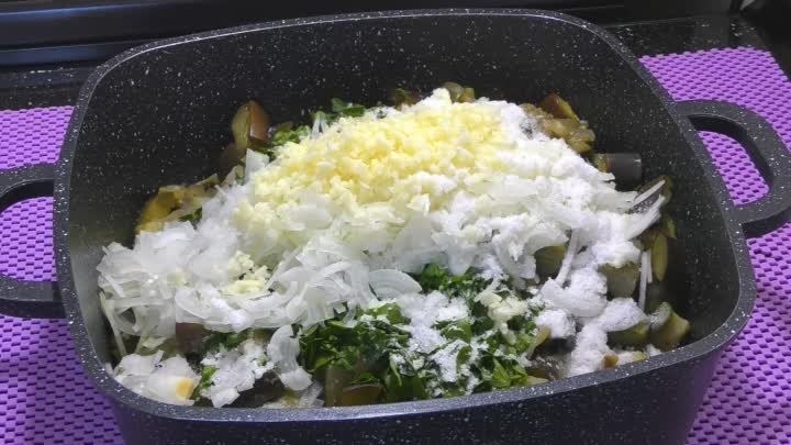 Улётный салат из баклажанов на зиму! Зимой не пожалеете что заготовили.