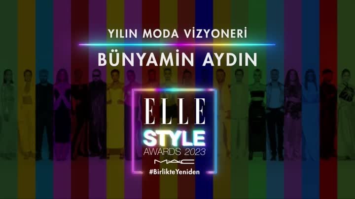 ELLE Style Awards 2023 Bünyamin Aydın
