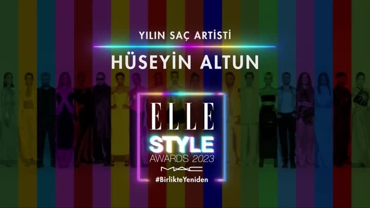 ELLE Style Awards 2023 Hüseyin Altun