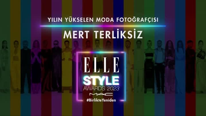 ELLE Style Awards 2023 Mert Terliksiz