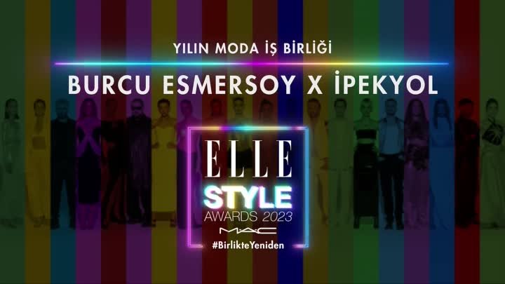 ELLE Style Awards 2023 Burcu Esmersoy