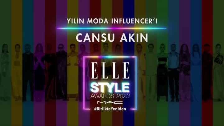 ELLE Style Awards 2023 Cansu Akın