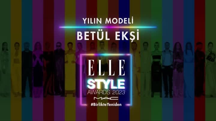 ELLE Style Awards 2023 Betül Ekşi