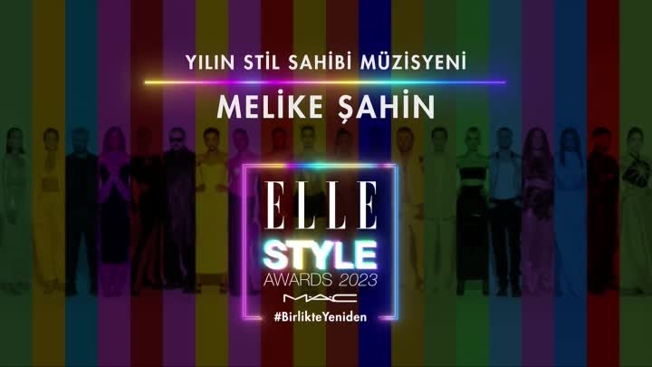 ELLE Style Awards 2023 Melike Şahin