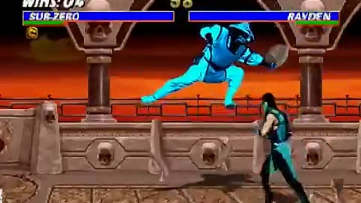 Mortal Kombat Trilogy (Nintendo 64)- Sub-Zero vs Endurance