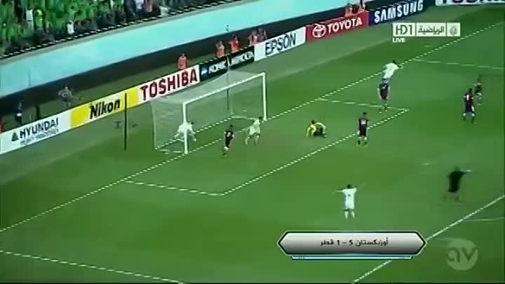 Uzbekistan 5-1 Qatar All Goals & Highlights HD