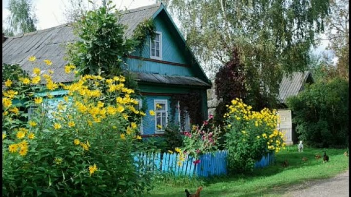 Деревня моя детства тихая пристань  поёт Валентина Дробышева