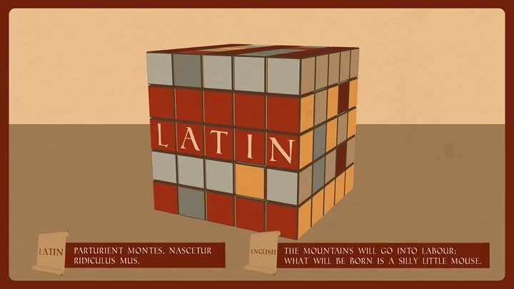 Things It’s Best to Say in Latin