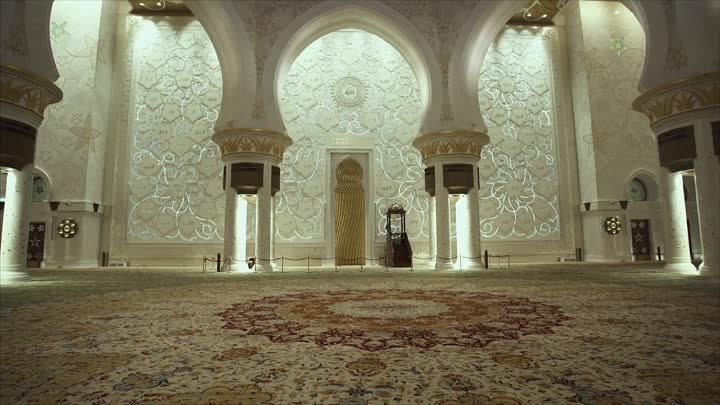Мечеть Шейха Зайда(Абу Даби)
