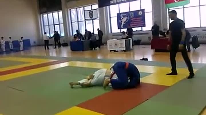 Seyidaga Seyidov Jiu Jitsu versiya Nevaza  Baku Open