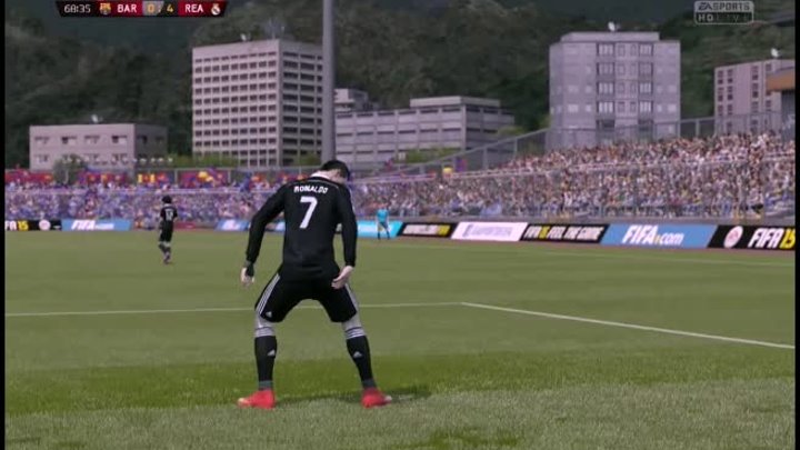 RONALDO7 one vs all FIFA15 ONE GAME