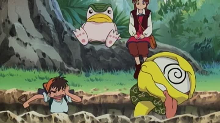 Monster Rancher - 1x04 - El gusano eterno