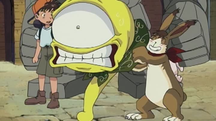 Monster Rancher - 1x25 - El lago de Undine