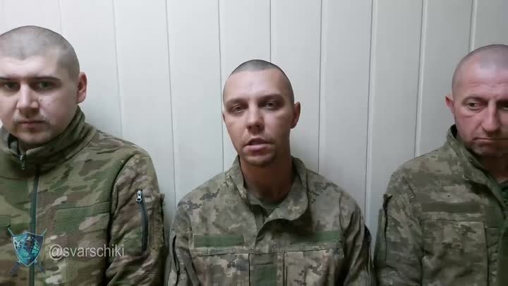 Пленных солдат НАТОвской ЧВК «ВСУ» на разных направлениях сейчас мно ...