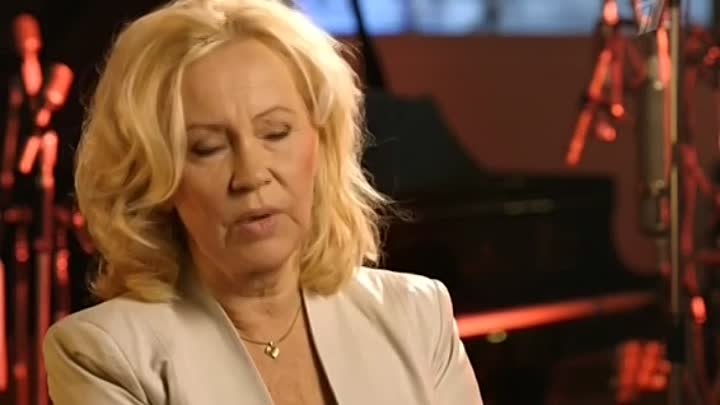 Агнета Фельтског: "ABBA родилась в любви". Эфир Первого ка ...