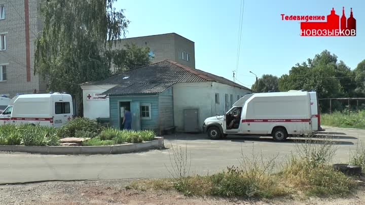 Новые автомобили в автопарке Новозыбковской ЦРБ