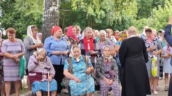 Православная Россия.Молебен в с.Рюхов