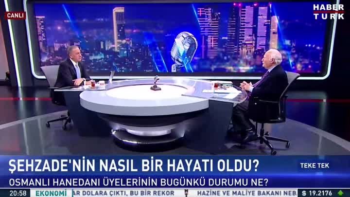 Osmanlı Şehzadesi Osman Selahaddin Osmanoğlu Teke Tek_te soruları yanıtlıyor(720P_HD)