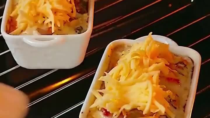 Вкуснейшая картофельная запеканка