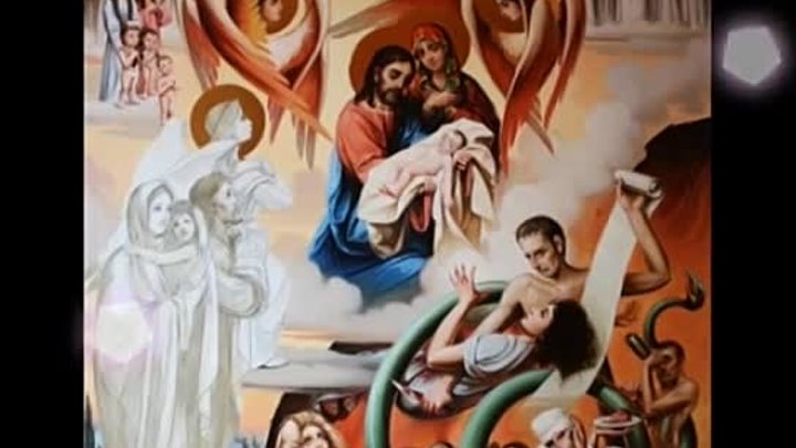 Рождение Иконы. Плач Иисуса Христа о детоубийцах