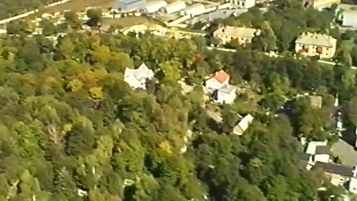 Політ над Кам'янцем-Подільським на АН 2 кукурудзяник 1998 рік