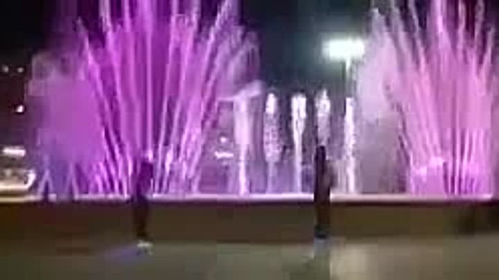 Калинка-малинкаТанцующий фонтан в Астане