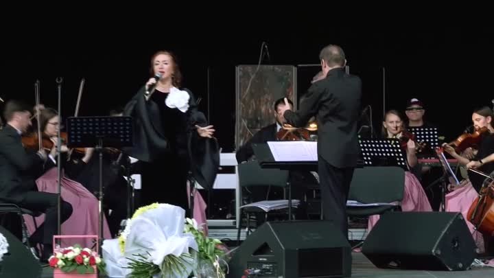 Скрипка грає - Молдова, 02.07.2023, Народная артистка Грузии и Росси ...