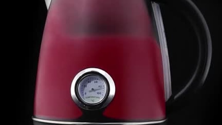 Чайник Pioneer KE565M с технологией изменения цвета при закипании