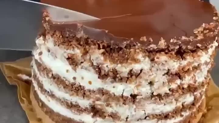 Творожный торт