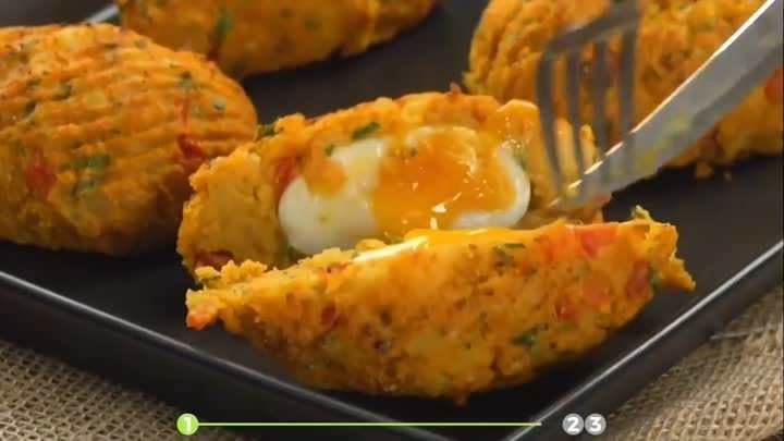 Всего 2 ингредиента для простых и очень вкусных закусок. Пальчики об ...