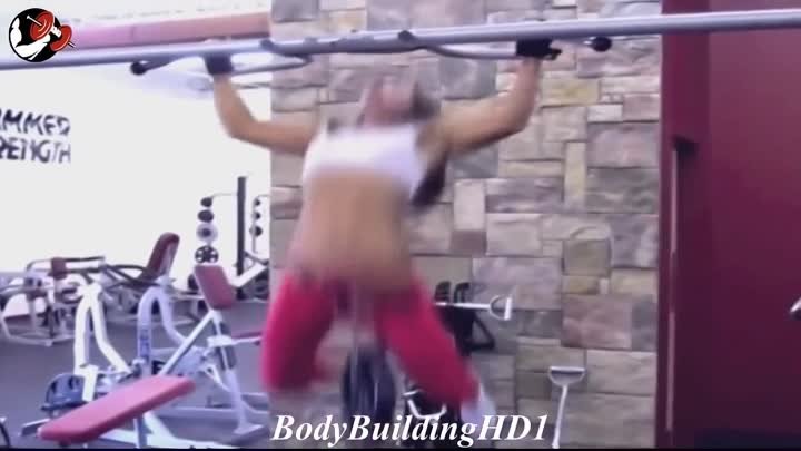 Female Fitness Model Motivation - BodyBuilding HD