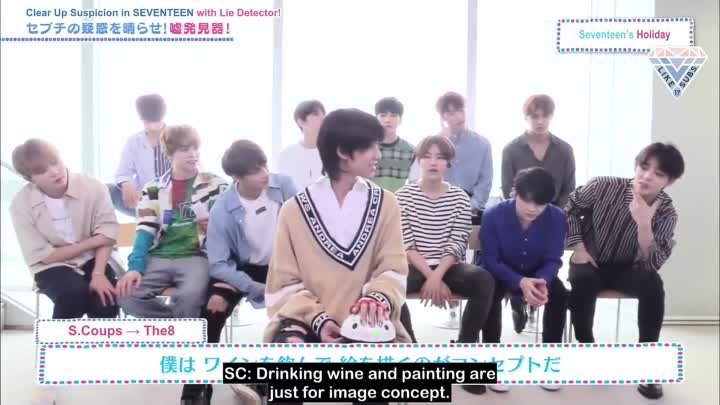 [Eng sub] 180721 Seventeen HOLIDAY by Like17Subs