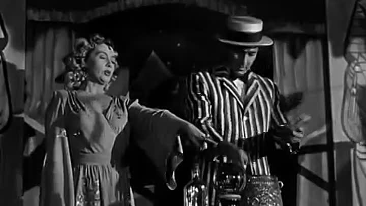 Nightmare Alley  Tyrone Power and Joan Blondell  1947