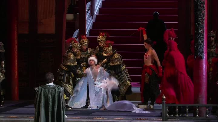 Трейлер: Giacomo Puccini - Turandot (Zubin Mechta)