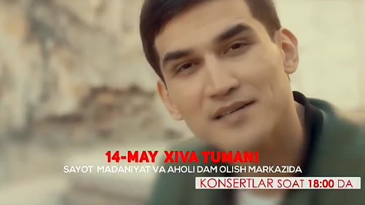 Odilbek Abdullayev konsert dasturlari yurtimizda davom etmoqda..mp4