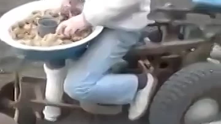 Картошка экадиган машина